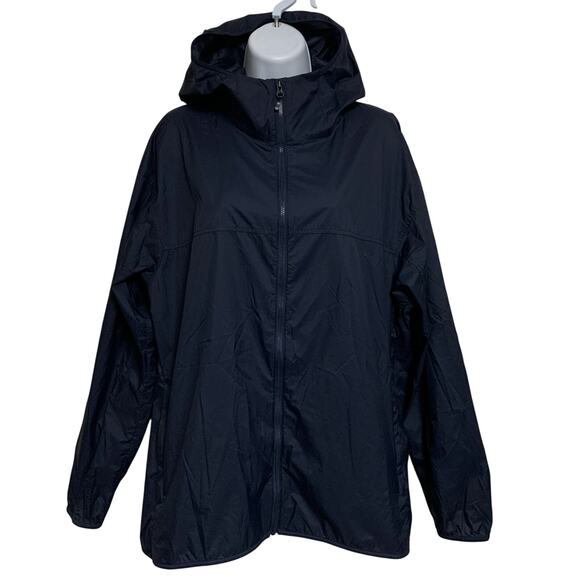 Uniqlo UV Protective Lightweight Windbreaker Womens Size XL - Picture 1 of 7